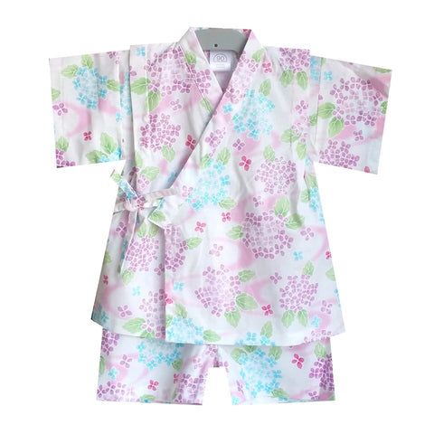 Okiddo Lacecap Hydrangea Girl Suit (White)