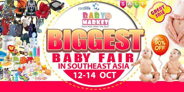 Upcoming Event - Baby Market (Booth F33)