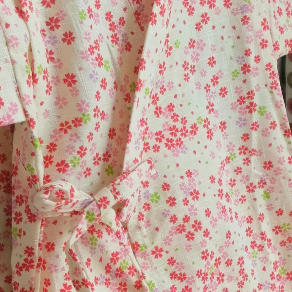 Okiddo Little Japanese Sakura Girl Suit (Beige)
