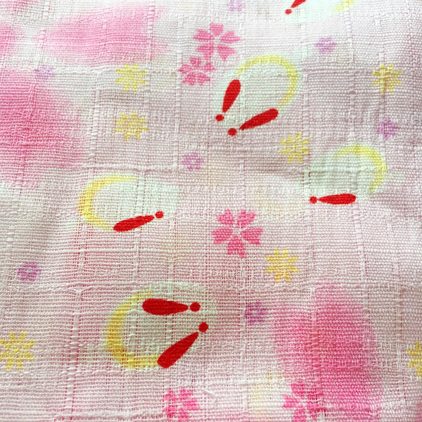 Okiddo Rabbit and Sakura Girl Suit (Pink)