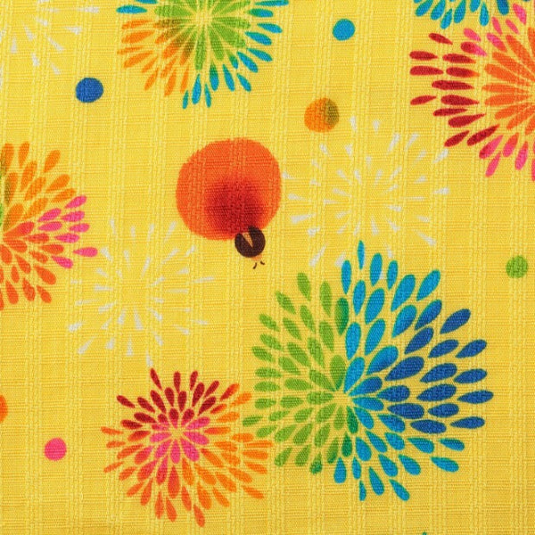 Okiddo Japanese Firework Boy/Girl Suit (Yellow)