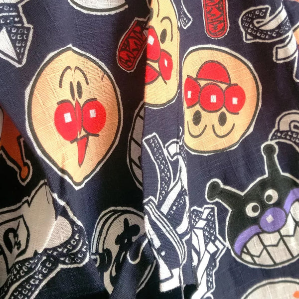 Okiddo Japanese Anpanman Boy Suit (Blue)