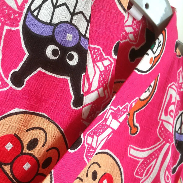 Okiddo Japanese Anpanman Girl Suit (Pink)