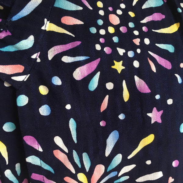 Okiddo Rainbow Firework Boy Suit (Blue)