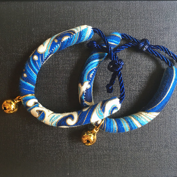 Okiddo Japanese Foot Accessory - Blue Wave