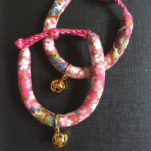 Okiddo Japanese Foot Accessory - Pink Sakura