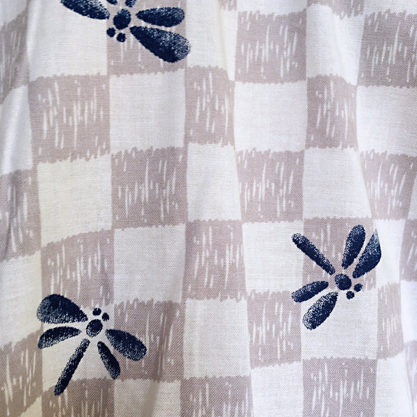 Okiddo Checkered Dragonfly Boy Suit (Grey)