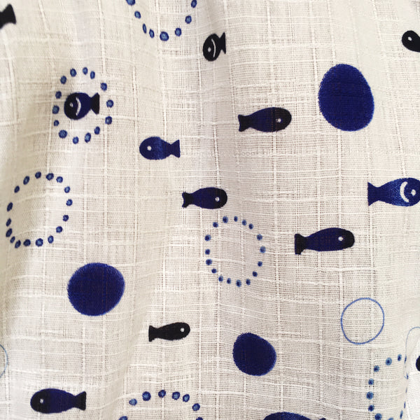 Okiddo Fish and Bubble Boy Suit (Blue)