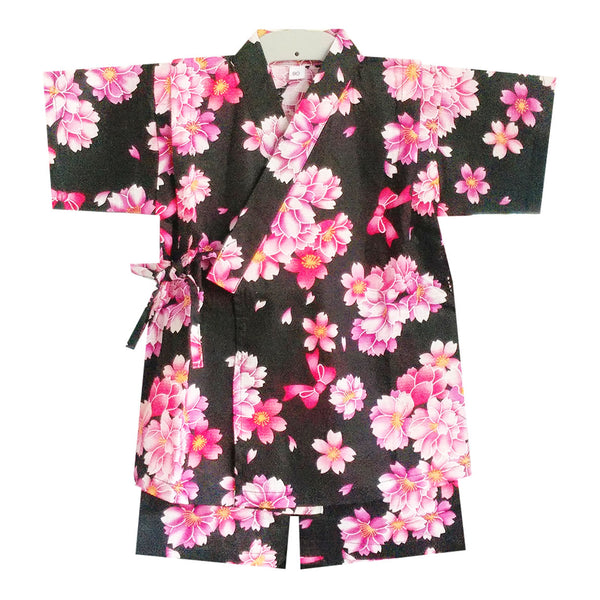 Okiddo Sakura and Momoka Girl Suit (Black)