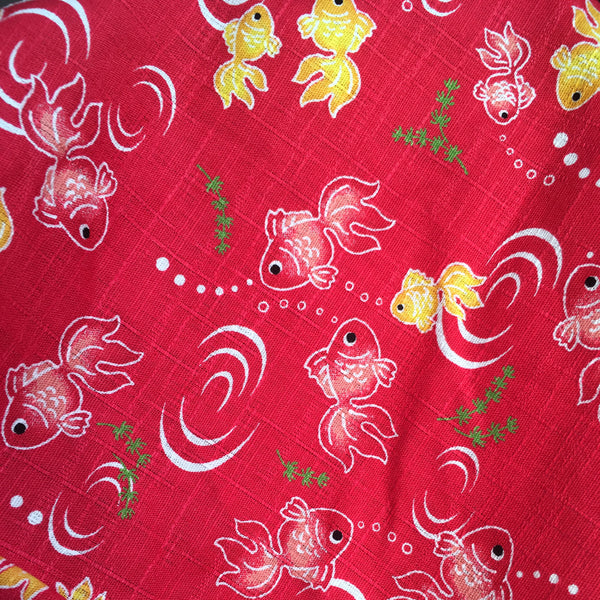 Okiddo Japanese Goldfish Girl Suit (Red)