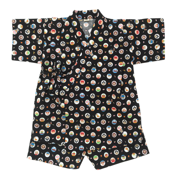 Okiddo Momotaro Boy Suit (Black)