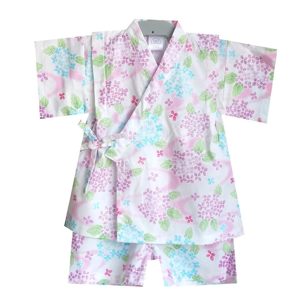 Okiddo Lacecap Hydrangea Girl Suit (White)